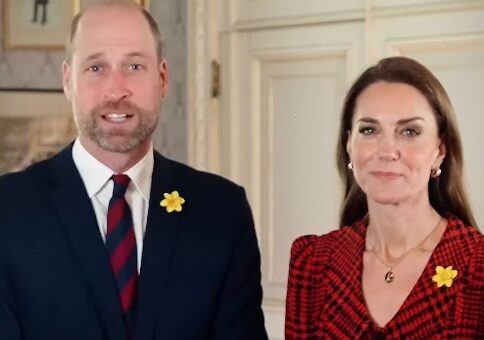 Кейт Миддлтон, принцесса Уэльская, принц Уильям, принц Уэльский