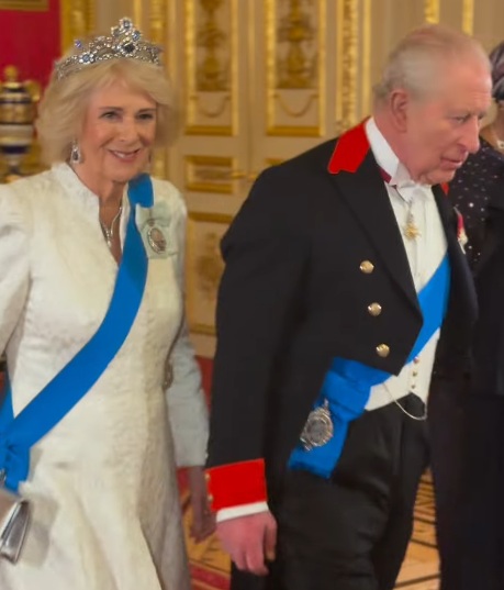 Королева Камилла