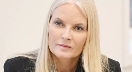 Кронпринцесса Норвегии Метте-Марит