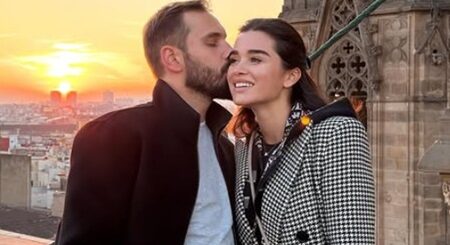 Ксения Бородина, Николай Сердюков