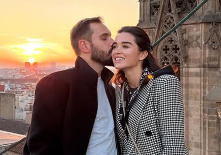 Ксения Бородина, Николай Сердюков