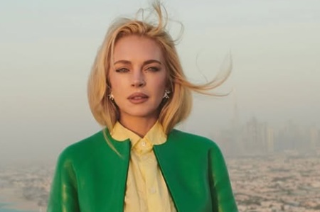 Линдси Лохан