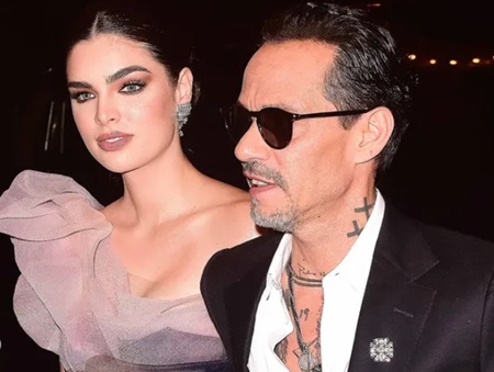 Надя Феррейра, Марк Энтони