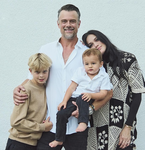 Джош Дюамель, Одра Мари