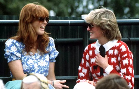 Принцесса Диана, Сара Фергюсон