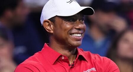 Тайгер Вудс