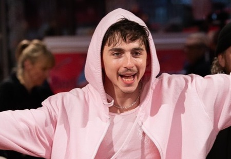 Тимоти Шаламе