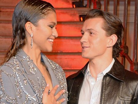 Том Холланд, Зендая