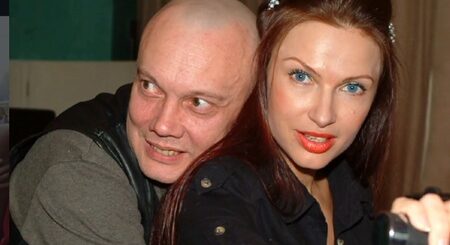 Эвелина Блёданс, Владимир Комаров