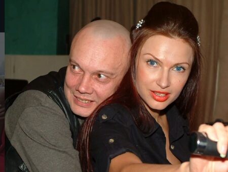 Эвелина Блёданс, Владимир Комаров