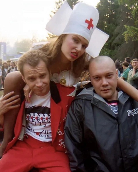 Георгий Делиев, Владимир Комаров, Эвелина Блёданс