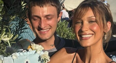 Белла Хадид, Анвар Хадид