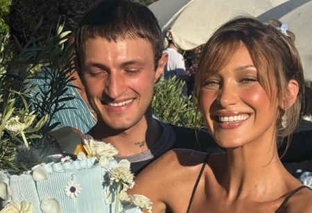 Белла Хадид, Анвар Хадид