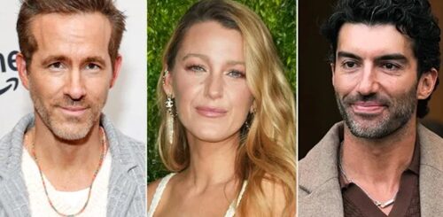 Райан Рейнольдс, Блейк Лайвли, Джастин Балдони