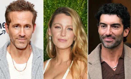 Райан Рейнольдс, Блейк Лайвли, Джастин Балдони