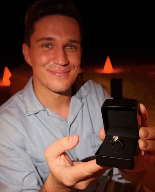 Клава Кока, Дима Масленников