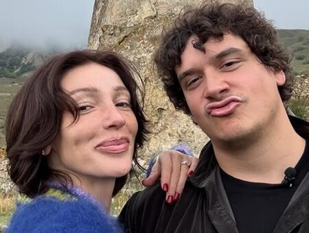 Настя Ивлеева, Филипп Бегак