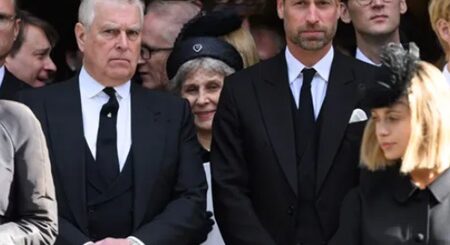 принц Уильям, принц Эндрю