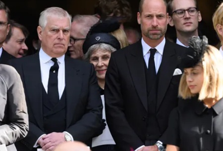 принц Уильям, принц Эндрю