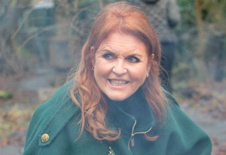 герцогиня Йоркская, Сара Фергюсон