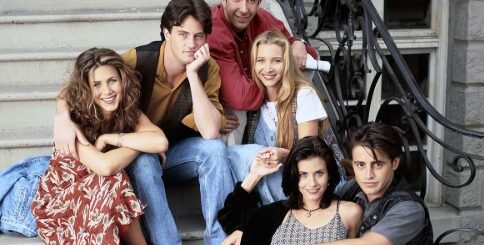 сериал Друзья, Дженнифер Энистон, Лиза Кудроу, Дэвид Швиммер, Мэттью Перри, Кортни Кокс, Мэтт Леблан
