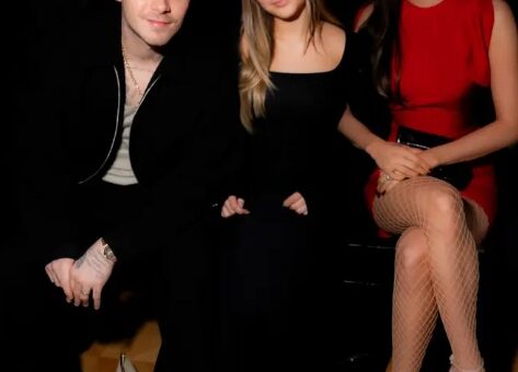 Никола Пельтц, Бруклин Бекхэм, Харпер Бекхэм