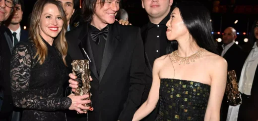 Джим Керри и Мин А вместе на церемонии César Awards 2026 в Париже